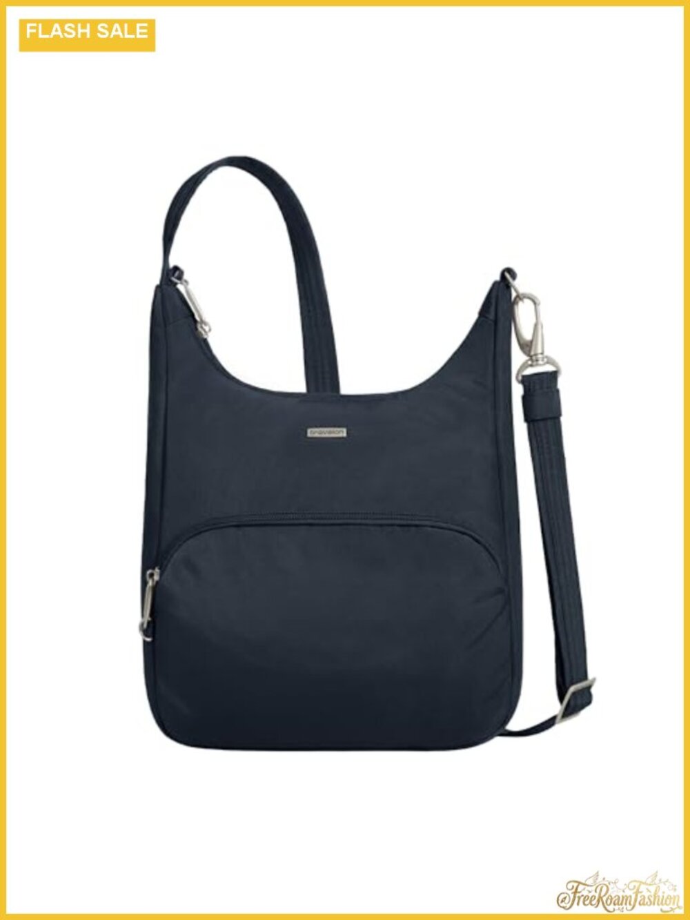 Anti-Theft Classic Essential Messenger Bag Lightweight RFID Locking Zippers